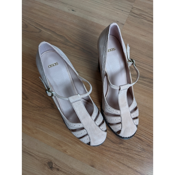 Asos pale pink heels (Size 9) - Picture 8 of 9